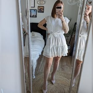 White Dress XS